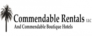 Commendable Rentals Logo